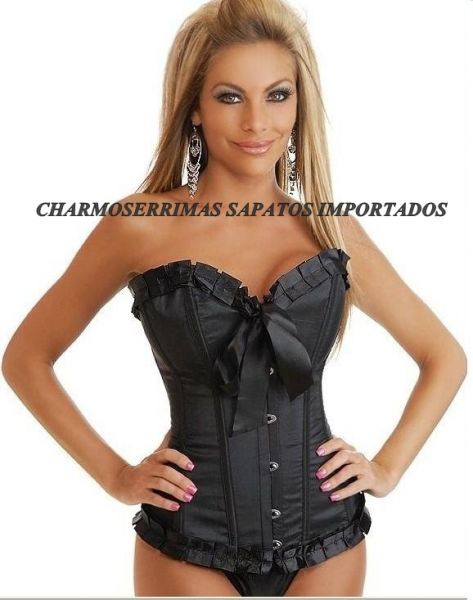 Corsets Com Barbatanas