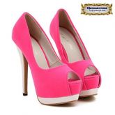 Peep Toe Pink